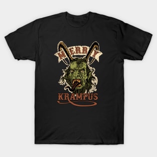 Merry Krampus Christmas Xmas T-Shirt